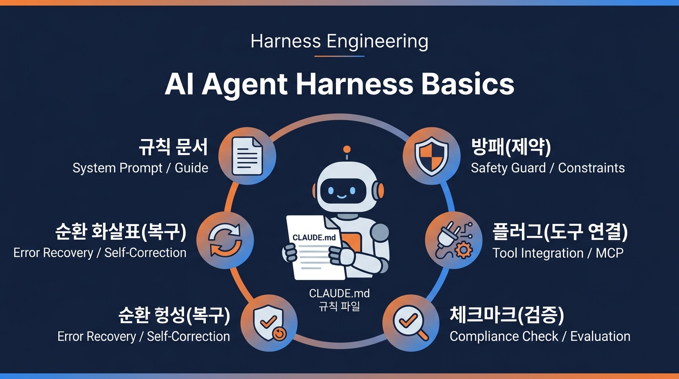 AI 에이전트 하네스 기초