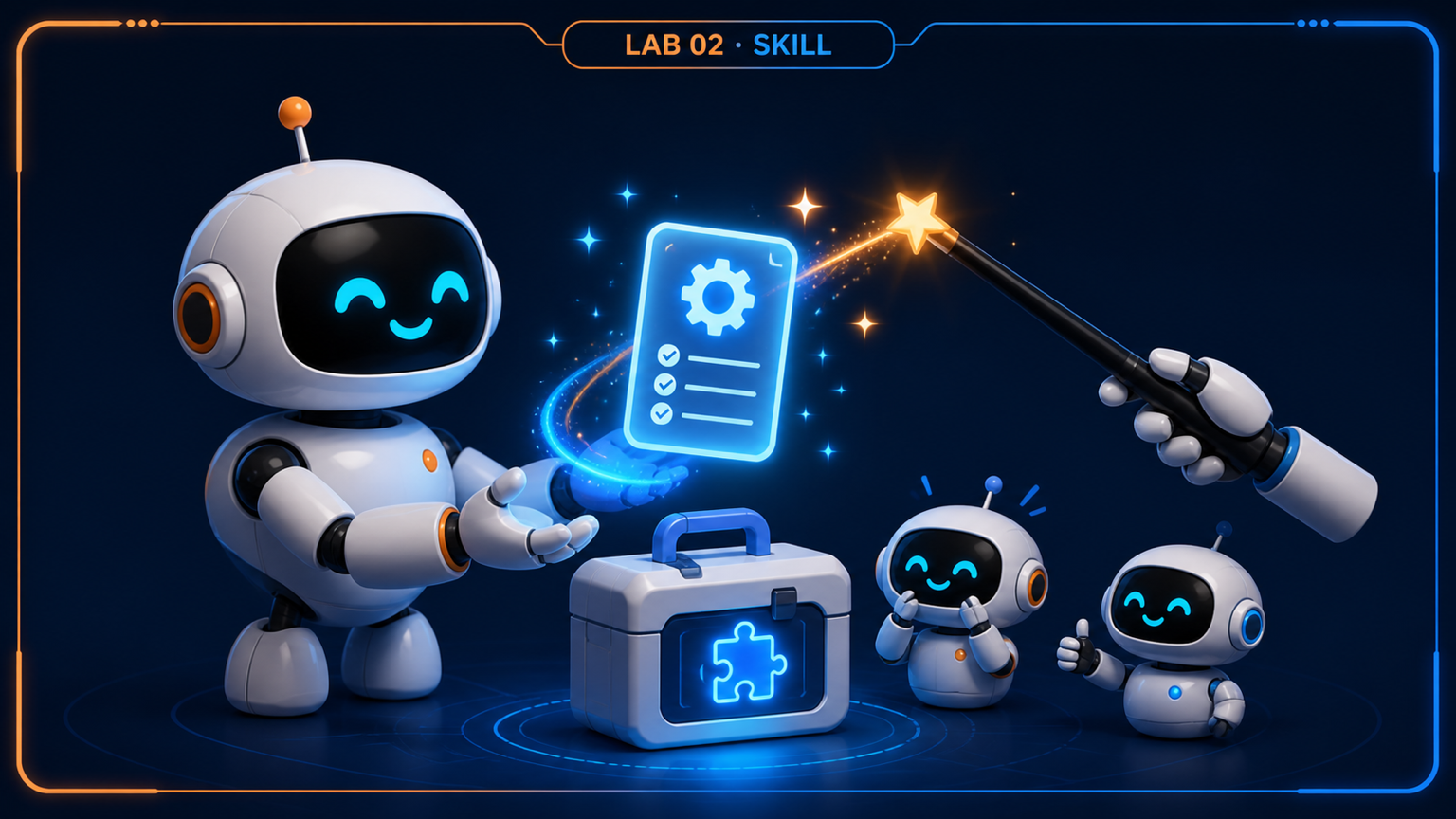 Lab 02: 절차를 스킬로 붙인다