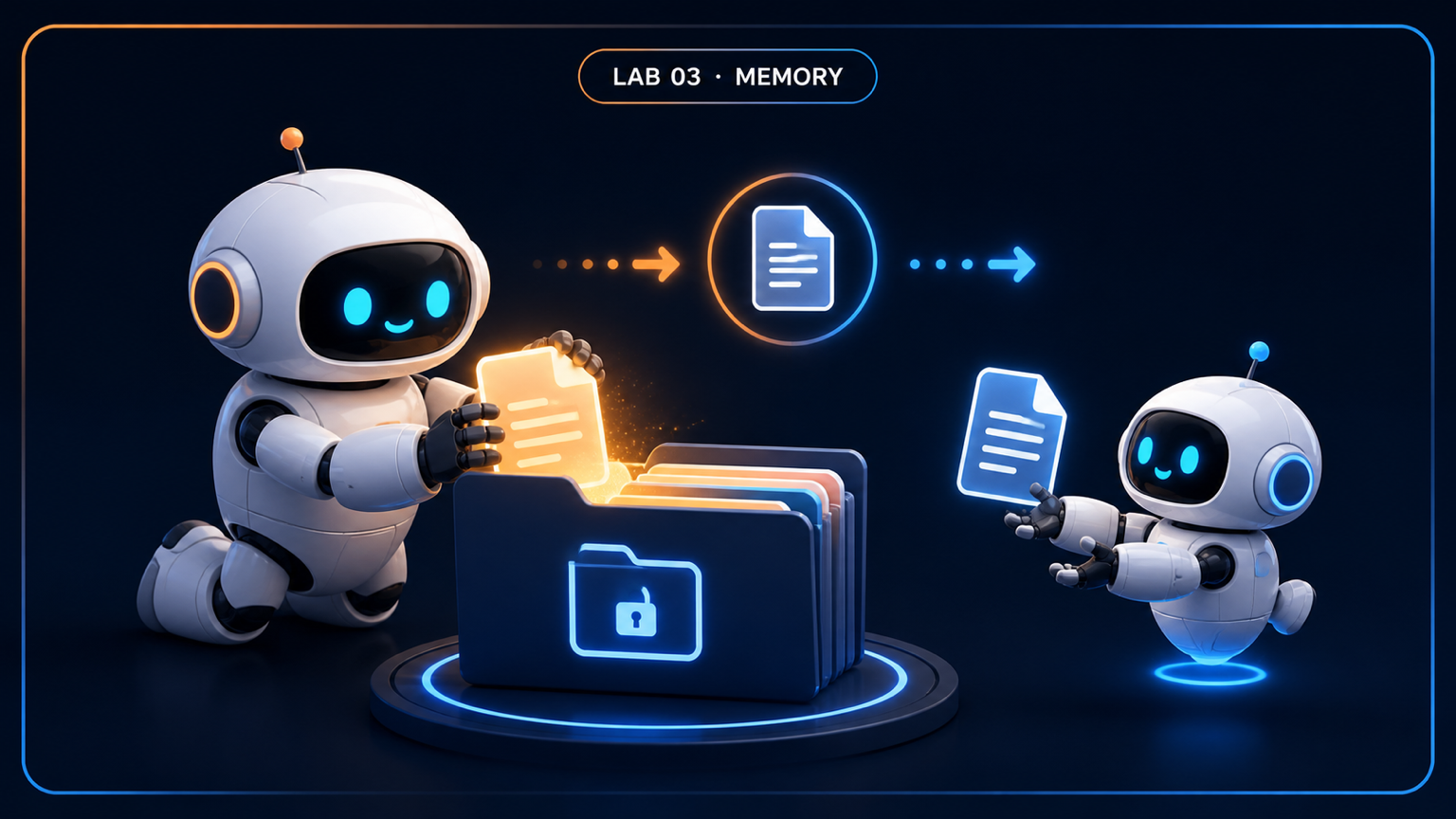 Lab 03: 기억을 파일로 남긴다