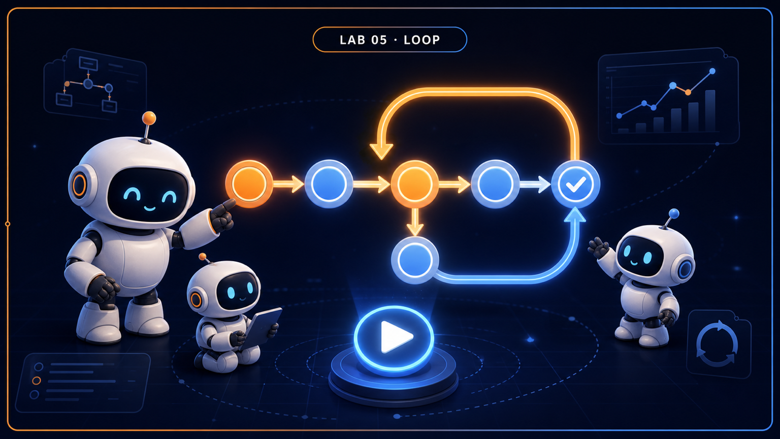 Lab 05: 루프를 설계하고 돌린다